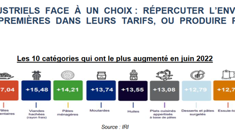 Inflation des prix des produits de grande consommation : pas de phénomène généralisé de «hausses suspectes», mais quelques pratiques contestables, rapporte le Sénat Inflation des prix des produits de grande consommation : pas de phénomène généralisé de «hausses suspectes», mais quelques pratiques contestables, rapporte le Sénat